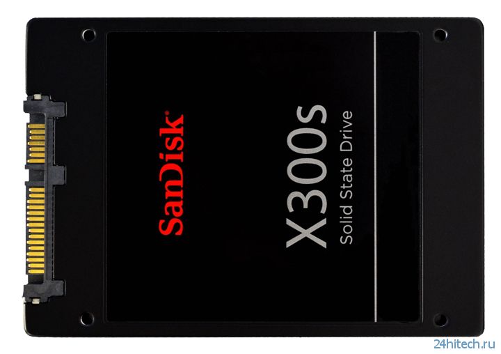 Твердотельные накопители SanDisk X300s поддерживают аппаратное шифрование