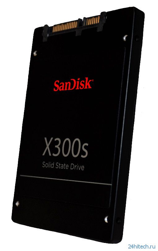 Твердотельные накопители SanDisk X300s поддерживают аппаратное шифрование