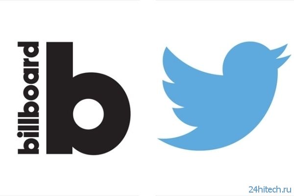 Twitter совместно с Billboard запустит сайт с музыкальными чартами