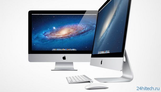 В коде OS X 10.9.4 Mavericks упоминаются новые версии iMac