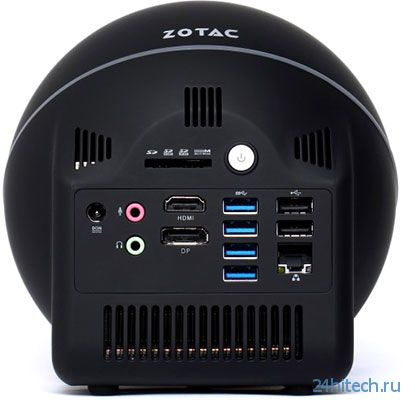 ZOTAC представила ПК ZBOX Sphere OI520 со сферическим дизайном