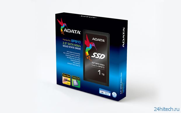 ADATA представила три высокопроизводительных SSD-накопителя