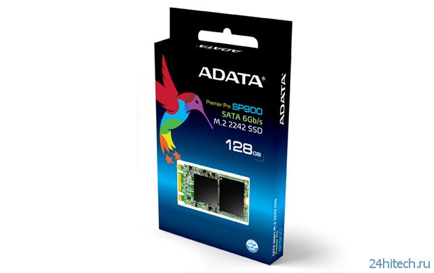 ADATA представила три высокопроизводительных SSD-накопителя