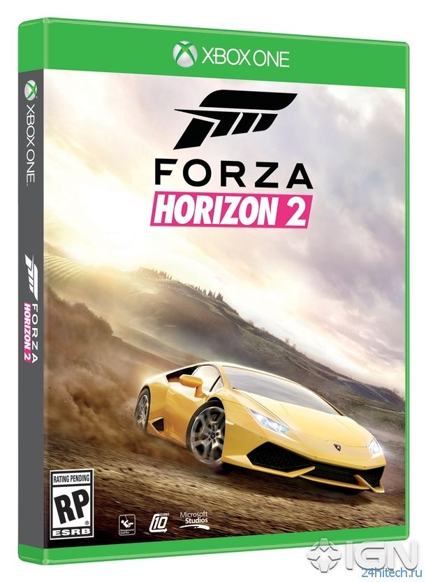 Анонсирована Forza Horizon 2