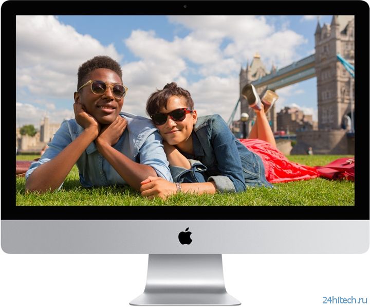 Apple представила новый 21,5-дюймовый iMac начального уровня