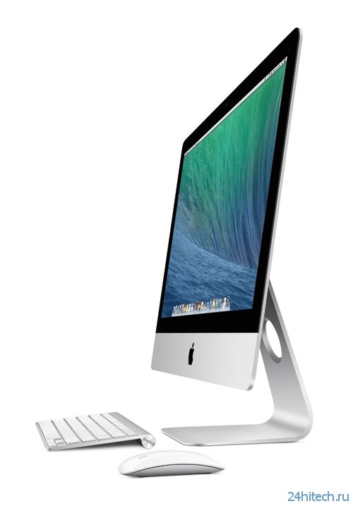 Apple представила новый 21,5-дюймовый iMac начального уровня