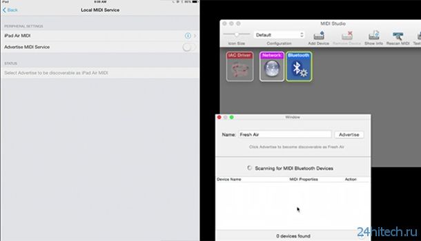 Apple внесла изменения в технологию передачи аудио для iOS 8 и OS X 10.10 Yosemite