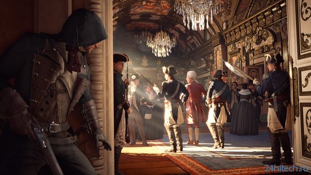 Assassin's Creed Unity изменит традиционные механики сериала