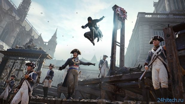 Assassin's Creed Unity изменит традиционные механики сериала