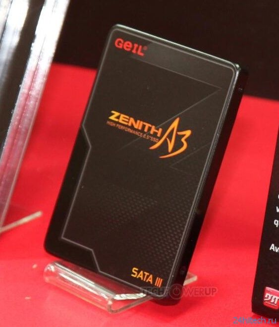 Computex 2014: GeIL Zenith A3 - серия доступных SSD-накопителей