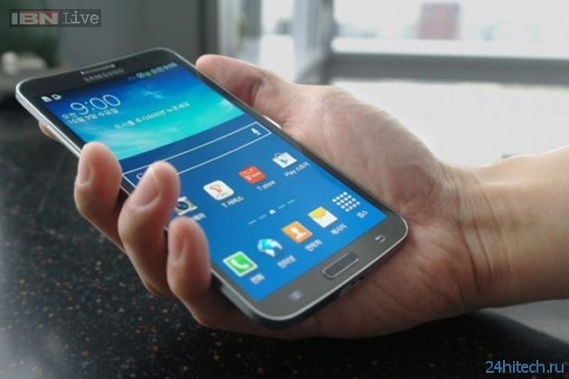 Фаблет Samsung Galaxy Note 4 может получить версию с изогнутым дисплеем