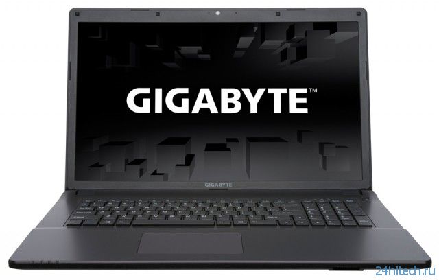 GIGABYTE Q2756N v2 - 17,3-дюймовый мультимедийный ноутбук премиум-класса