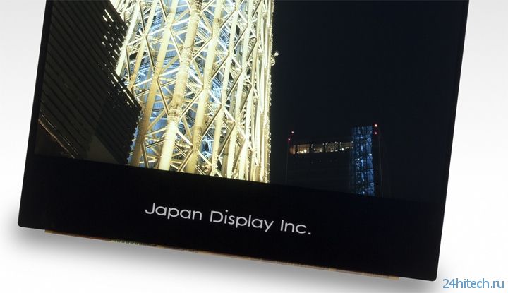 Japan Display представила 7-дюймовый экран с технологией WhiteMagic для планшетов