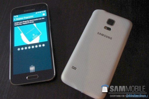 «Живые» фото и спецификации Samsung Galaxy S5 Mini