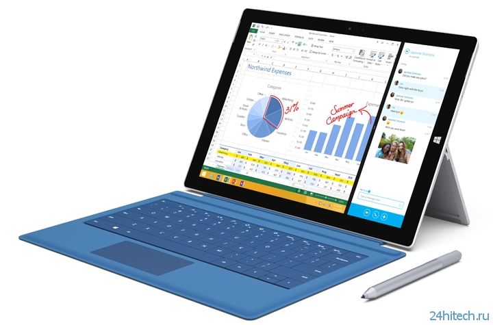 Microsoft снизила цены на планшеты Surface Pro 2