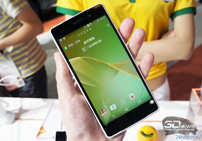 Mobile Asia Expo 2014: пластиковая версия Sony Xperia Z2 для China Unicom