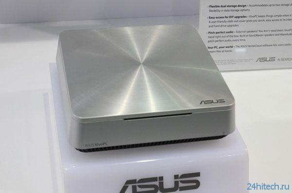 Обновленная серия мини-ПК ASUS VivoPC с процессорами Intel Haswell