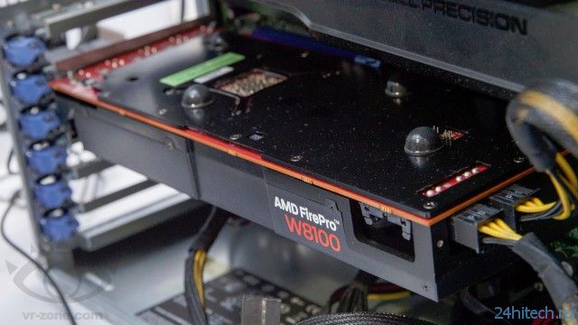 Опубликованы фото профессиональной видеокарты AMD FirePro W8100
