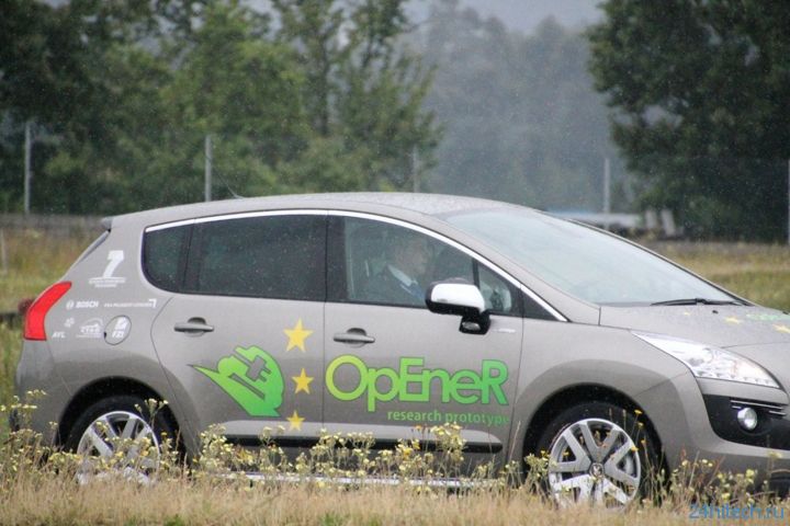 PSA Peugeot Citroën и Bosch повысят эффективность гибридных и электрических автомобилей