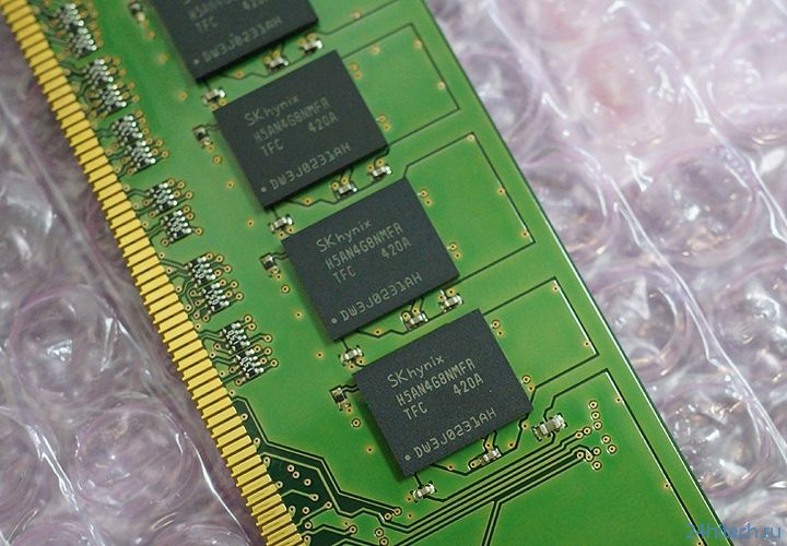 Память DDR4 появилась в продаже