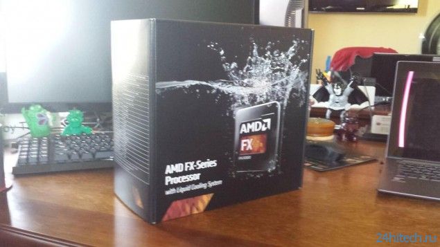 Первое изображение нового процессора серии AMD FX