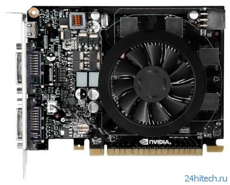Представлена видеокарта NVIDIA GeForce GT 740 для ценового диапазона до 0