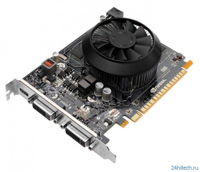 Представлена видеокарта NVIDIA GeForce GT 740 для ценового диапазона до 0