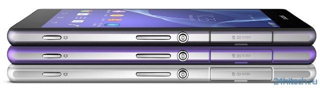 Премиальный водозащищенный смартфон Sony Xperia Z2 уже в продаже в Украине