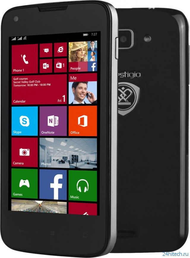 Prestigio MultiPhone 8400 DUO и MultiPhone 8500 DUO - новые смартфоны на базе Windows Phone