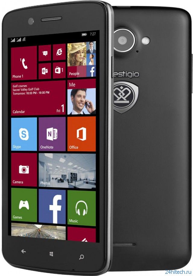 Prestigio MultiPhone 8400 DUO и MultiPhone 8500 DUO - новые смартфоны на базе Windows Phone