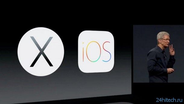 Презентация iOS 8 и OS X Yosemite на WWDC 2014 за десять минут (видео)