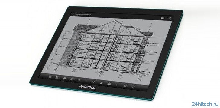 Ридер PocketBook CAD не получит дисплей Fila E Ink, как планировалось изначально