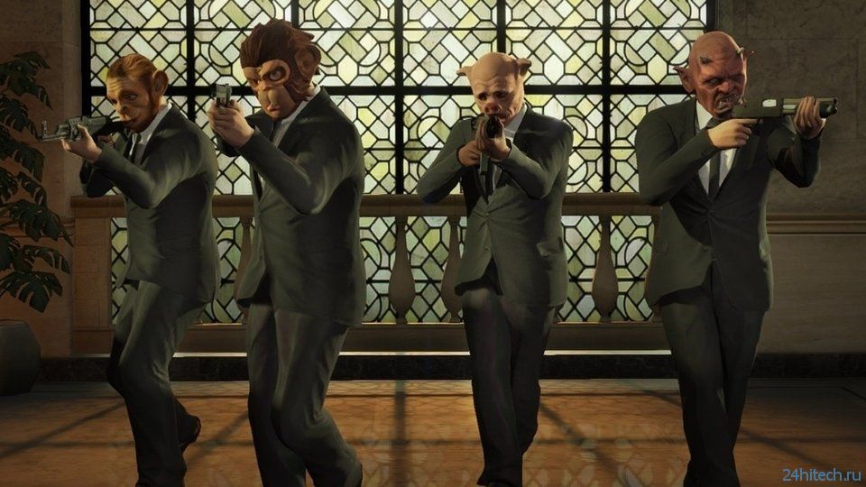 Rockstar извинилась за отсутствие ограблений в GTA Online