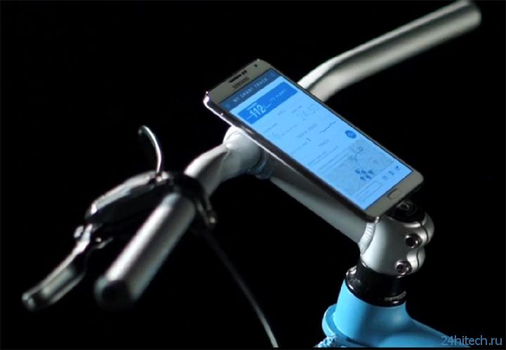 Samsung Smart Bike: концепция «умного» велосипеда с педальным приводом