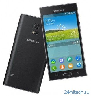Samsung Z – первый в индустрии смартфон на базе ОС Tizen