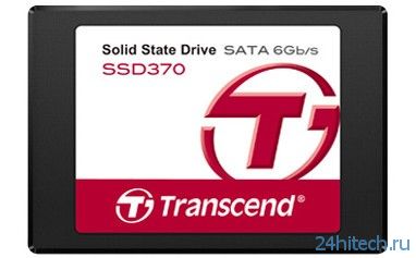 Серия SSD-накопителей Transcend SSD370 объемом до 1 ТБ
