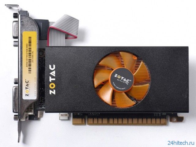 Серия видеокарт ZOTAC GeForce GT 740 включает в себя четыре модели