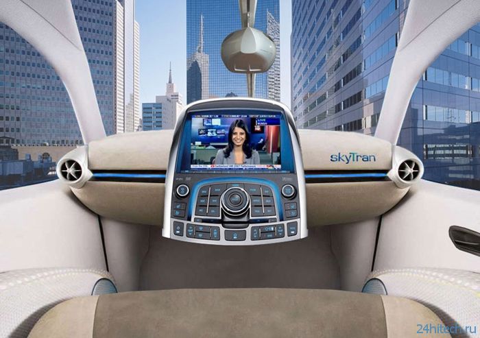 Система левитирующего транспорта skyTran становится ближе к реальности