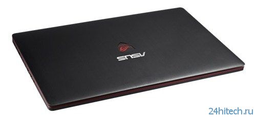Стильный и производительный игровой ноутбук ASUS G550JK
