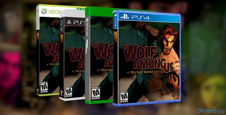 The Wolf Among Us и оба сезона The Walking Dead выйдут на PS4 и Xbox One