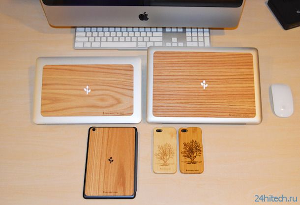 We Wear Wood – наклейки "под дерево" для iPhone, iPad и Mac (видео)