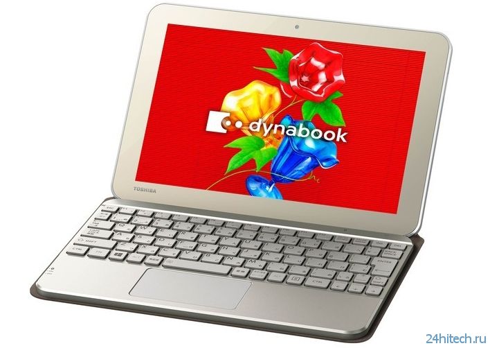 Windows-планшет Toshiba Dynabook Tab S50 оснащён 10,1-дюймовым экраном