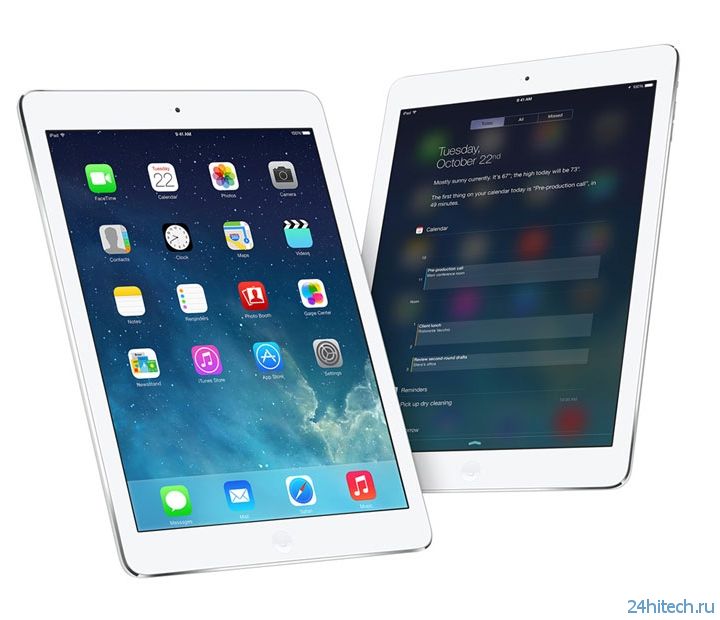 iPad Air нового поколения: процессор А8 и 8-Мп камера