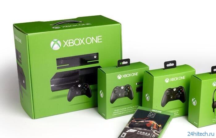 Американские продажи консоли Xbox One по итогам июня удвоились