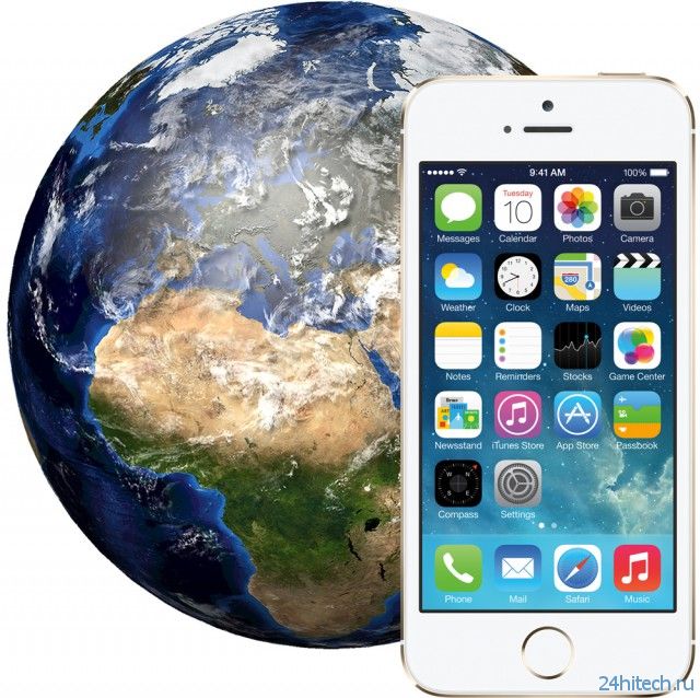 Apple iPhone 5s стал самым продаваемым смартфоном в мире