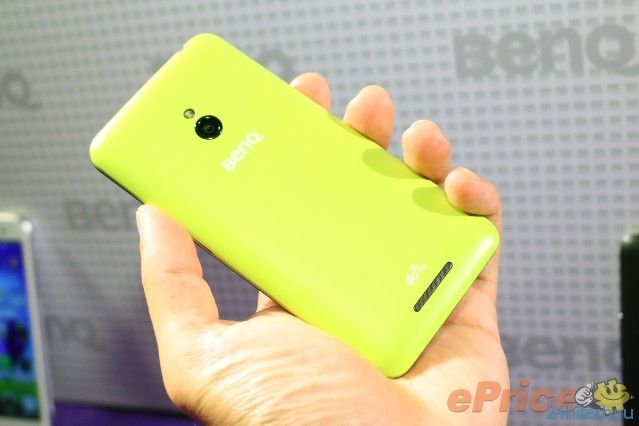 BenQ вернулась на рынок смартфонов с 4G-моделями F5 и T3