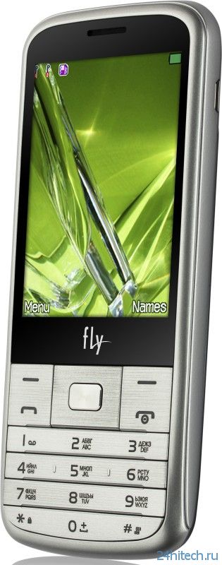 Fly DS130 – двухсимный кнопочный телефон уже доступен на Украине