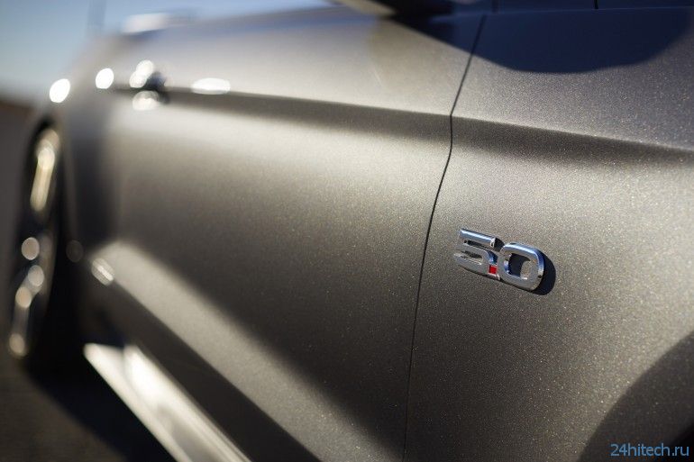 Ford Mustang 2015: новый дизайн и 435 лошадиных сил мощности