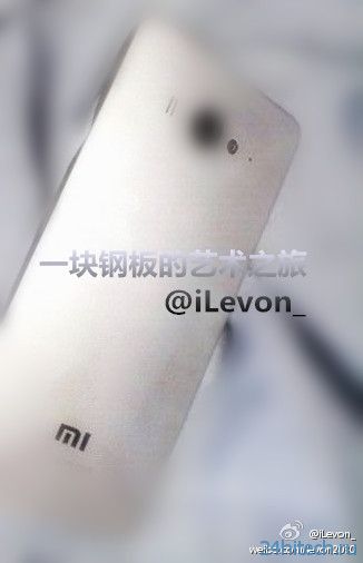 Фото смартфона Xiaomi Mi 4 появились в преддверии презентации