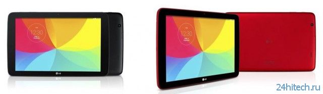 Глобальный запуск планшета LG G PAD 10.1